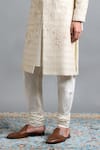 Buy Gargee Designers Ivory Silk Embroidery Arnav Sherwani Set Online at Aza Fashions Buy_Gargee Designers_Ivory Silk Embroidery Arnav Sherwani Set _Online_at_Aza_Fashions