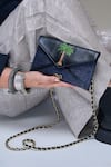 Buy Araani Design Black Embroidery Aloha Palm Tree Sling Bag at Aza Fashions Buy_Araani Design_Black Embroidery Aloha Palm Tree Sling Bag _at_Aza_Fashions