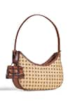 Buy Araani Design Brown Araani Heritage Shoulder Bag at Aza Fashions Buy_Araani Design_Brown Araani Heritage Shoulder Bag _at_Aza_Fashions