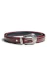 Buy Araani Design Burgundy Buckles Victorian Belt at Aza Fashions Buy_Araani Design_Burgundy Buckles Victorian Belt _at_Aza_Fashions