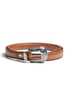 Buy Araani Design Tan Victorian Buckle Belt at Aza Fashions Buy_Araani Design_Tan Victorian Buckle Belt _at_Aza_Fashions