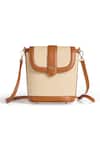 Buy Araani Design Beige Garden Satchel Hand Bag at Aza Fashions Buy_Araani Design_Beige Garden Satchel Hand Bag _at_Aza_Fashions