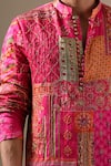 Buy Darzi House Pink Modal Zari, Sequins, Crystals Jaipur Royale Embroidered Kurta Set Buy_Darzi House_Pink Modal Zari, Sequins, Crystals Jaipur Royale Embroidered Kurta Set