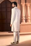 Buy Arihant Rai Sinha Cream Silk, Dupion Embroidery, Sequins Sherwani And Pant Set Online at Aza Fashions Buy_Arihant Rai Sinha_Cream Silk, Dupion Embroidery, Sequins Sherwani And Pant Set _Online_at_Aza_Fashions