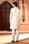 Arihant Rai Sinha Cream Silk, Dupion Embroidery Paisley Sherwani Set Online at Aza Fashions Arihant Rai Sinha_Cream Silk, Dupion Embroidery Paisley Sherwani Set _Online_at_Aza_Fashions