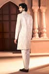 Shop Arihant Rai Sinha Cream Silk, Dupion Embroidery Paisley Sherwani Set Online at Aza Fashions Shop_Arihant Rai Sinha_Cream Silk, Dupion Embroidery Paisley Sherwani Set _Online_at_Aza_Fashions