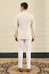 Gargee Designers Ivory Polyester, Viscose Button-up Shacket Online at Aza Fashions Gargee Designers_Ivory Polyester, Viscose Button-up Shacket _Online_at_Aza_Fashions