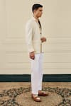 Buy Gargee Designers Ivory Polyester, Viscose Button-up Shacket Online at Aza Fashions Buy_Gargee Designers_Ivory Polyester, Viscose Button-up Shacket _Online_at_Aza_Fashions