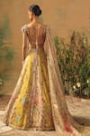Shop Basanti - Kapde Aur Koffee Gold Tissue Sequins, Mirrors, Beads, Embroidery The Amaltas Lehenga Set at Aza Fashions Shop_Basanti - Kapde Aur Koffee_Gold Tissue Sequins, Mirrors, Beads, Embroidery The Amaltas Lehenga Set _at_Aza_Fashions