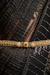 Tarun Tahiliani Gold Pearls, Crystals, Stones, Brooches Woven And Jewelled Belt Online at Aza Fashions Tarun Tahiliani_Gold Pearls, Crystals, Stones, Brooches Woven And Jewelled Belt _Online_at_Aza_Fashions