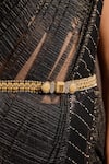 Buy Tarun Tahiliani Gold Pearls, Crystals, Stones, Brooches Woven And Jewelled Belt Online at Aza Fashions Buy_Tarun Tahiliani_Gold Pearls, Crystals, Stones, Brooches Woven And Jewelled Belt _Online_at_Aza_Fashions