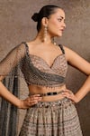 Buy Tarun Tahiliani Black Crystals, Stones, Brooches Jewelled Belt at Aza Fashions Buy_Tarun Tahiliani_Black Crystals, Stones, Brooches Jewelled Belt _at_Aza_Fashions