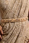 Buy Tarun Tahiliani Gold Crystals, Beads, Pearls, Embroidery Jewelled Hand Belt Online at Aza Fashions Buy_Tarun Tahiliani_Gold Crystals, Beads, Pearls, Embroidery Jewelled Hand Belt _Online_at_Aza_Fashions