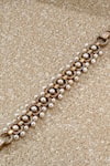 Tarun Tahiliani Gold Plated Pearls, Diamonds, Stones Embellished Bracelet Online at Aza Fashions Tarun Tahiliani_Gold Plated Pearls, Diamonds, Stones Embellished Bracelet _Online_at_Aza_Fashions