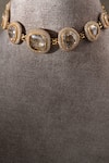 Tarun Tahiliani Gold Plated Swarovski Stone Studded Choker Online at Aza Fashions Tarun Tahiliani_Gold Plated Swarovski Stone Studded Choker _Online_at_Aza_Fashions