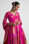 Buy Naina Jain Pink Silk Embroidery, Zari, Patchwork, Zardozi Anarkali With Bandhani Dupatta Online at Aza Fashions Buy_Naina Jain_Pink Silk Embroidery, Zari, Patchwork, Zardozi Anarkali With Bandhani Dupatta _Online_at_Aza_Fashions
