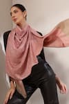 Buy Dusala Pink Paisley Pattern Pashmina Wool Silk Stole Online at Aza Fashions Buy_Dusala_Pink Paisley Pattern Pashmina Wool Silk Stole _Online_at_Aza_Fashions
