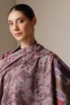 Buy Dusala Pink Pashmina Wool Silk Floral Pattern Stole Online at Aza Fashions Buy_Dusala_Pink Pashmina Wool Silk Floral Pattern Stole _Online_at_Aza_Fashions