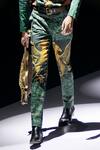 MR. Ajay Kumar_Green Cotton Rising Phoenix Print Pant Set _Online_at_Aza_Fashions