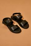 Buy_Dmodot_Black Pelle Notte Sandals _at_Aza_Fashions