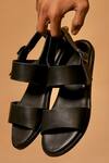 Dmodot_Black Pelle Notte Sandals _Online_at_Aza_Fashions
