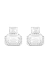 Shop Isharya Silver Plated Crystals Maison Moderne Studs at Aza Fashions Shop_Isharya_Silver Plated Crystals Maison Moderne Studs _at_Aza_Fashions