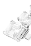 Buy_Isharya_Silver Plated Crystals, Stones Symmetra Imitation Diamante Studs _Online_at_Aza_Fashions