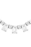 Isharya_Silver Plated Colette Collar Choker _Online_at_Aza_Fashions