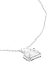 Isharya_Silver Plated Glint Haus Pendant Necklace _Online_at_Aza_Fashions