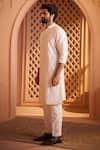 Buy Millionaire Off White Mirrors, Embroidery And Resham Thread Work Kurta Set Online at Aza Fashions Buy_Millionaire_Off White Mirrors, Embroidery And Resham Thread Work Kurta Set _Online_at_Aza_Fashions