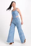 Shop_Verano By Tanya_Blue Denim Aspen Jeans _Online_at_Aza_Fashions