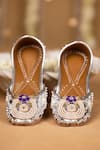 Shop_5elements_Silver Ridhika Beadwork Juttis 
