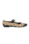 5elements_Black Vritika Mary Janes Juttis _Online_at_Aza_Fashions