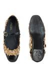 Shop_5elements_Black Vritika Mary Janes Juttis _at_Aza_Fashions
