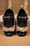 Buy_5elements_Black Vritika Mary Janes Juttis _at_Aza_Fashions
