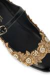 Shop_5elements_Black Vritika Mary Janes Juttis 