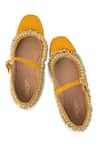 Shop_5elements_Mustard Kriva Mary Janes Juttis _Online_at_Aza_Fashions