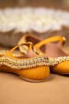 5elements_Mustard Kriva Mary Janes Juttis _at_Aza_Fashions