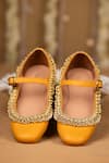 Buy_5elements_Mustard Kriva Mary Janes Juttis _at_Aza_Fashions