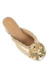 Buy_5elements_Gold Pearls, Beads, Stones Rehaya Embellished Heels _Online_at_Aza_Fashions