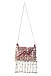 Buy 5elements Pink Sequins, Tassels Ranvika Disc Embellished Potli Bag Online at Aza Fashions Buy_5elements_Pink Sequins, Tassels Ranvika Disc Embellished Potli Bag _Online_at_Aza_Fashions