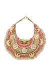 Buy 5elements Gold Beads, Embroidery, Stones Pranika Pearl Embellished Handbag Online at Aza Fashions Buy_5elements_Gold Beads, Embroidery, Stones Pranika Pearl Embellished Handbag _Online_at_Aza_Fashions