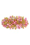 Buy_House Of D"Oro_Pink Beads, Stones And Embellished Bracelet _Online_at_Aza_Fashions