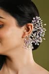 Buy_House Of D"Oro_Multi Color Crystals, Stones, Beads, Pearls Pastel And Embellished Earcuff _Online_at_Aza_Fashions