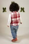 Buy Tiber Taber Red Flannel, Cotton Jacket Buy_Tiber Taber_Red Flannel, Cotton Jacket