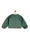 Buy_Tiber Taber_Green Corduroy, Cotton Jacket _Online_at_Aza_Fashions