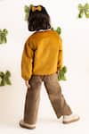Shop_Tiber Taber_Yellow Corduroy Jacket _at_Aza_Fashions