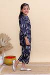 Shop_Kalp_Blue Cotton Midnight Block Print Palazzo Set _Online_at_Aza_Fashions