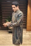 Buy Histori Beige , Satin, Silk Embroidery Paisley Woven Jacquard Achkan Set Online at Aza Fashions Buy_Histori_Beige , Satin, Silk Embroidery Paisley Woven Jacquard Achkan Set _Online_at_Aza_Fashions