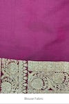 Buy_Naaritva India_Purple Silk Zari, Embroidery Flower Woven Saree With Running Blouse _Online_at_Aza_Fashions